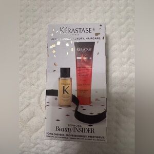 Kerastase Hair Treatment & Mask Set - Gold and Red